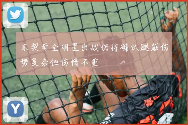 东契奇全明星出战仍待确认腿筋伤势复杂但伤情不重